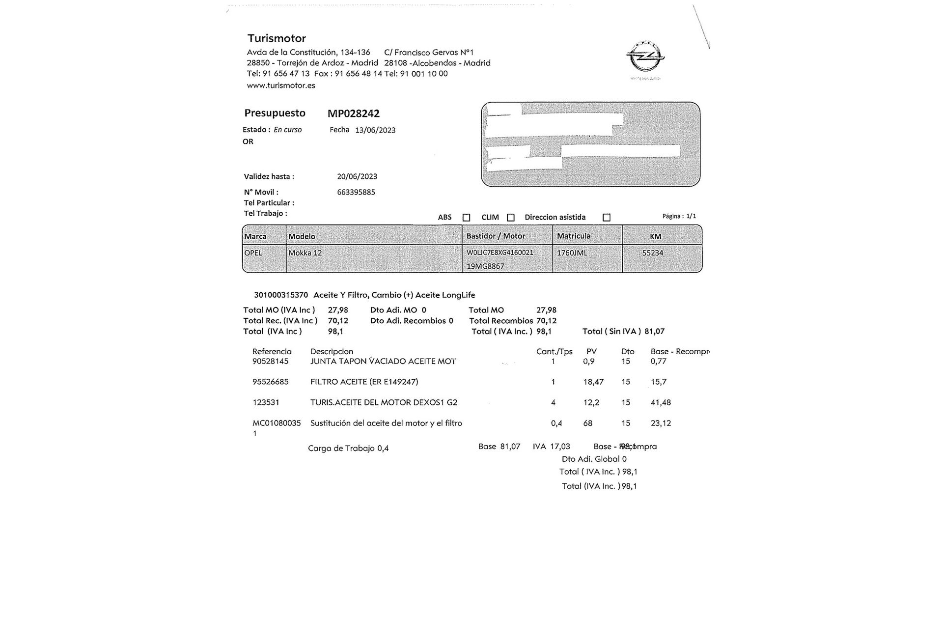 Opel Mokka 1.4 Turbo Selective 4x2 - foto 17