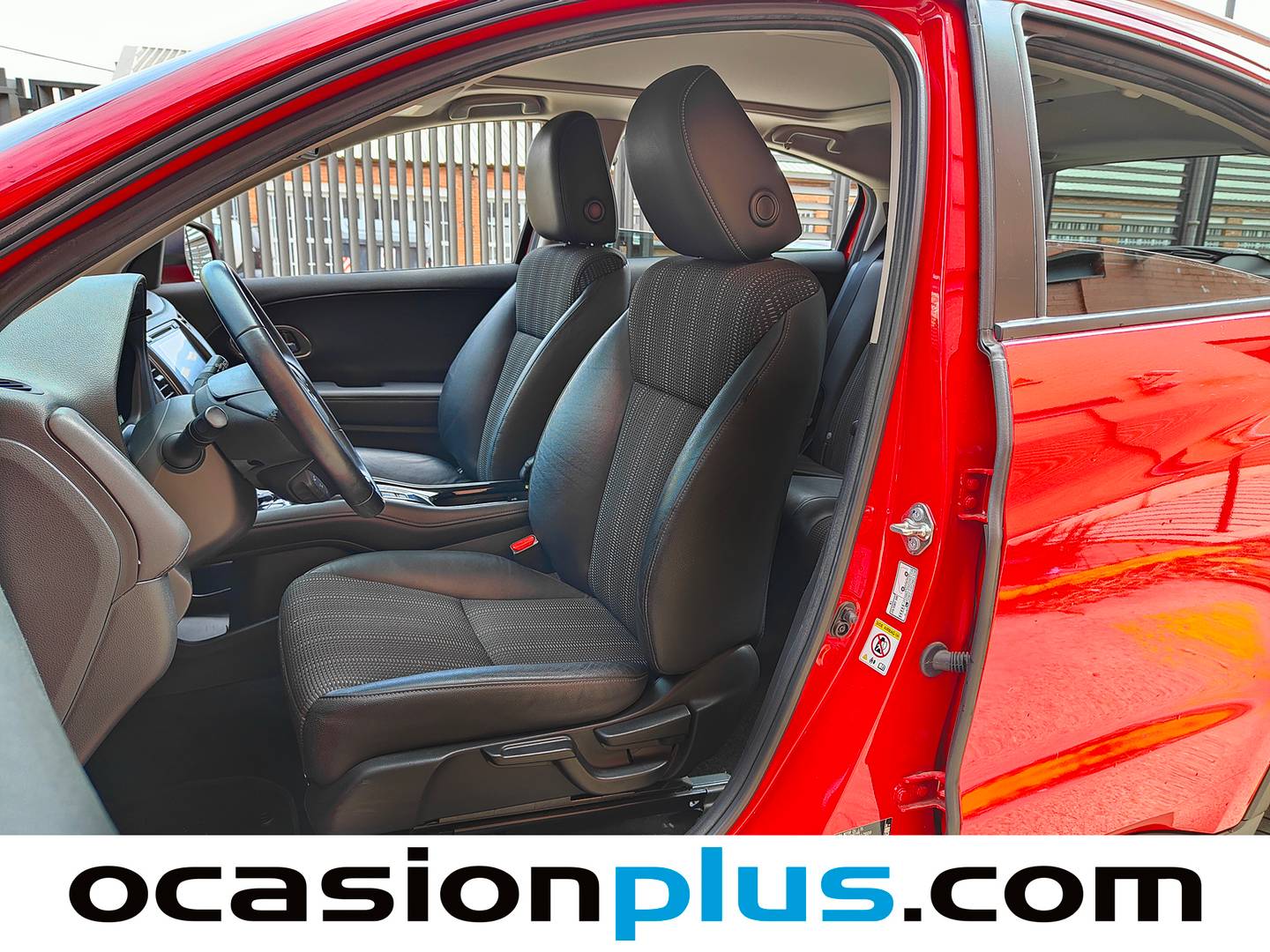 Foto asientos delanteros Honda HR-V Honda HR-V 1.5 i-VTEC Executive (130 CV)