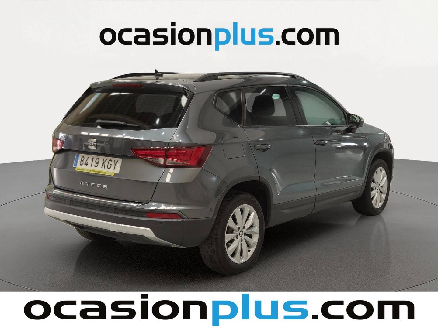 Foto trasera Seat Ateca Seat Ateca 1.4 EcoTSI S&S Style Plus (150 CV) derecha