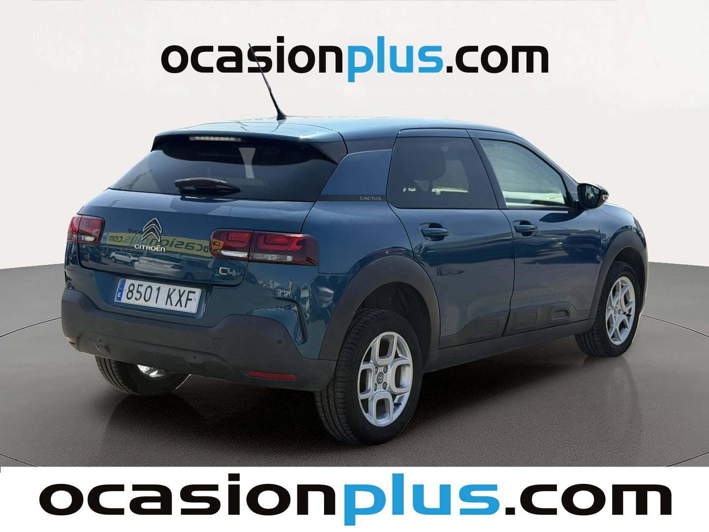 Foto trasera Citroën C4 Cactus Citroën C4 Cactus BlueHDi 100 S&S Feel (99 CV) izquierda