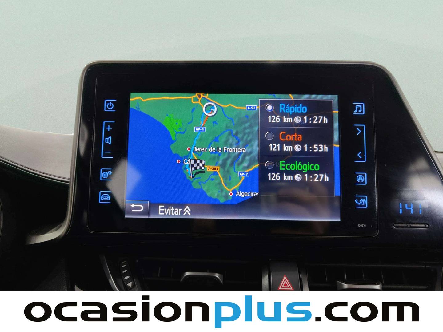 Equipamiento del Toyota C-HR Toyota C-HR 1.8 125H Advance (122 CV)