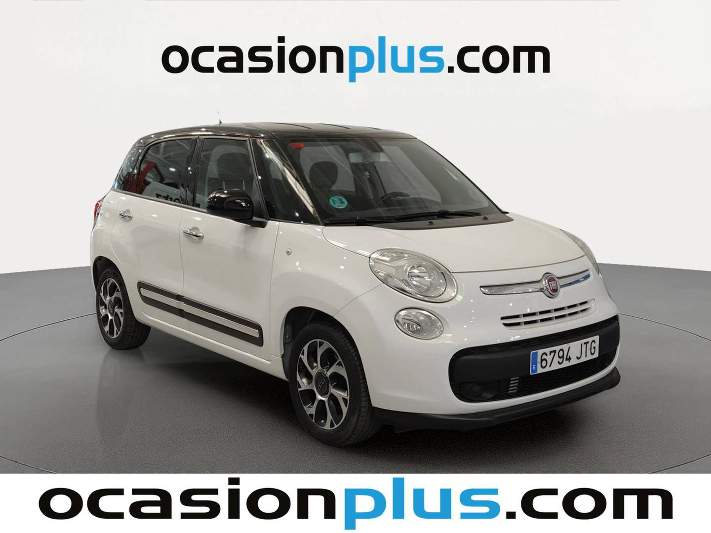 Foto delantera Fiat 500L Fiat 500L 1.4 16v Pop Star (95 CV) derecha