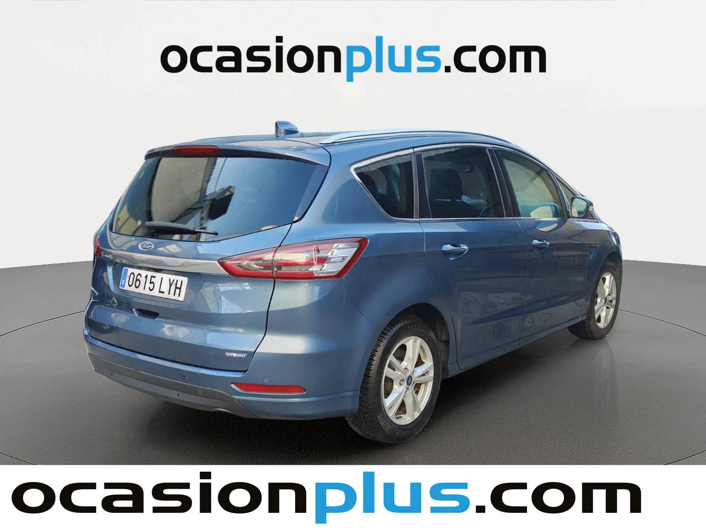 Foto trasera Ford S-MAX Ford S-Max 2.5 Duratec FHEV Titanium (190 CV) derecha