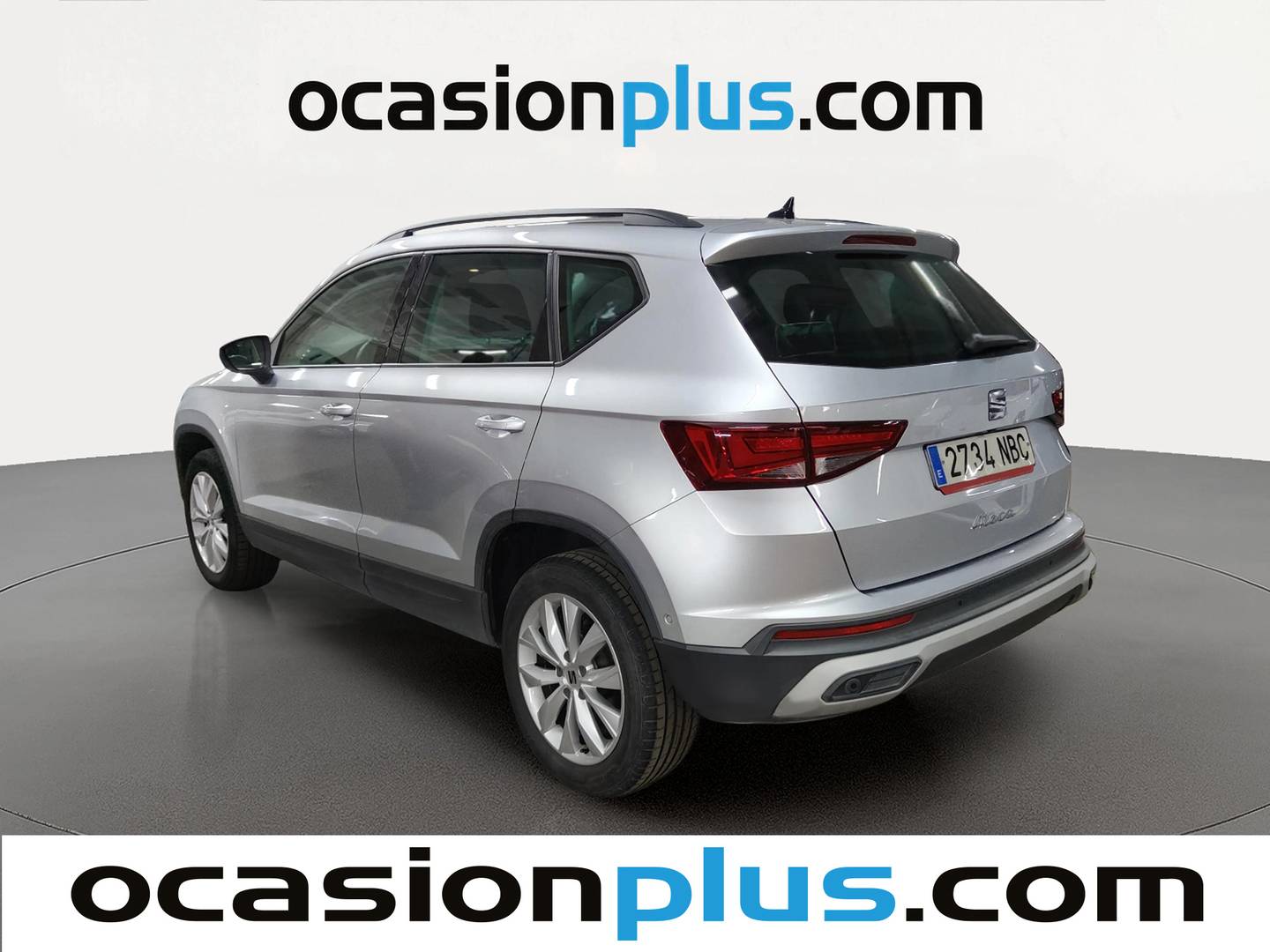 Foto trasera Seat Ateca Seat Ateca 1.5 TSI Style Evo Edition DSG (150 CV) izquierda