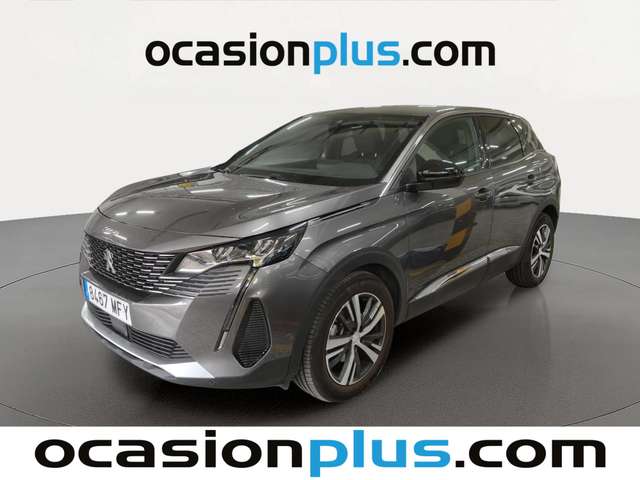 Peugeot 3008 BlueHDi 130 S&S Allure Pack EAT8 (130 CV) de segunda mano