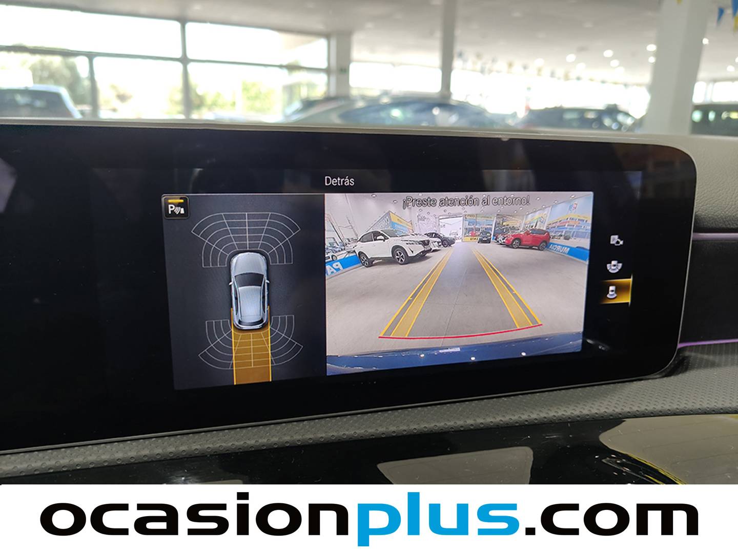 Equipamiento del Mercedes Clase A Mercedes Clase A 200 d (150 CV)