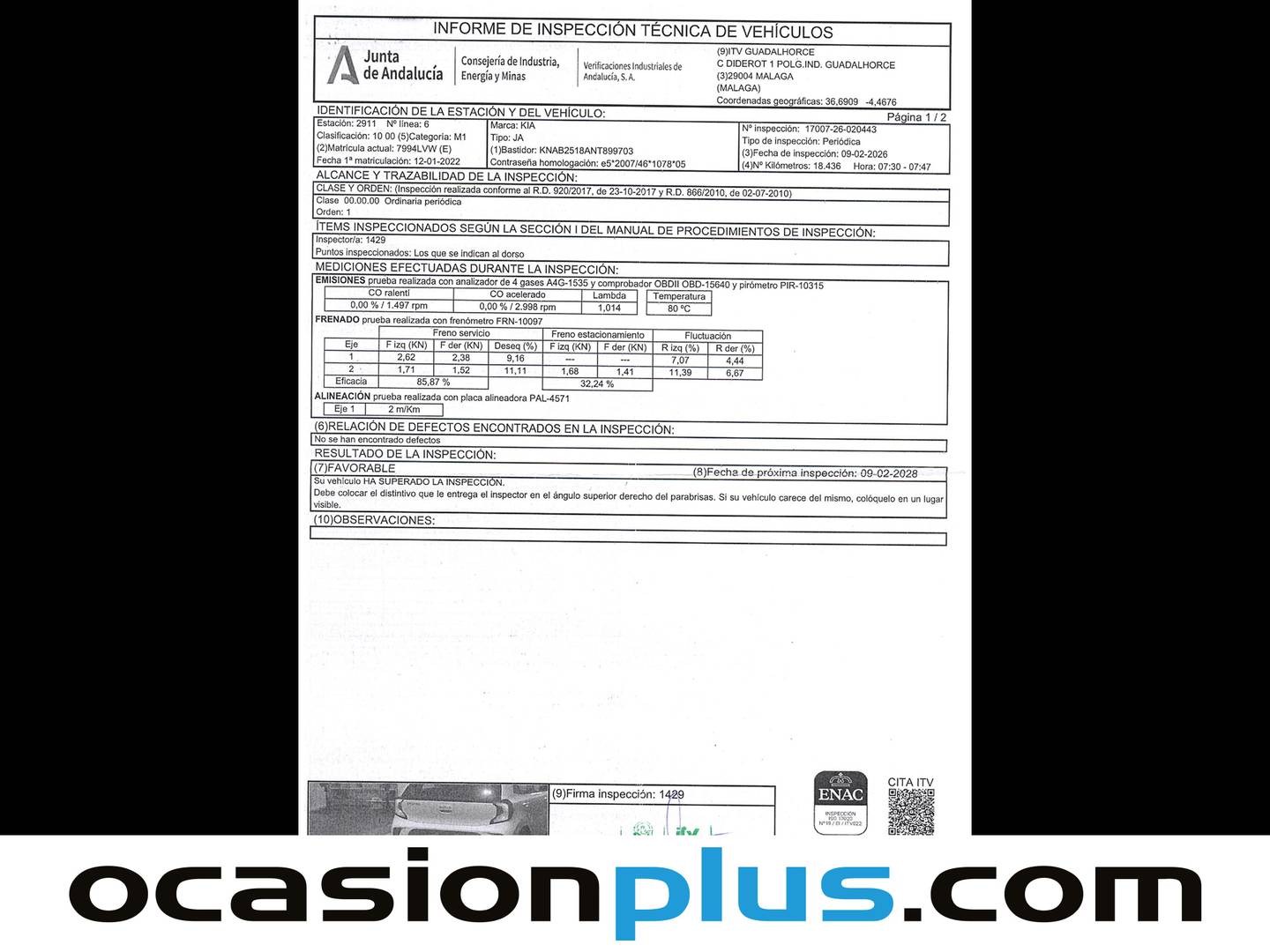 KIA Picanto KIA Picanto 1.0 DPi Concept (67 CV) de segunda mano