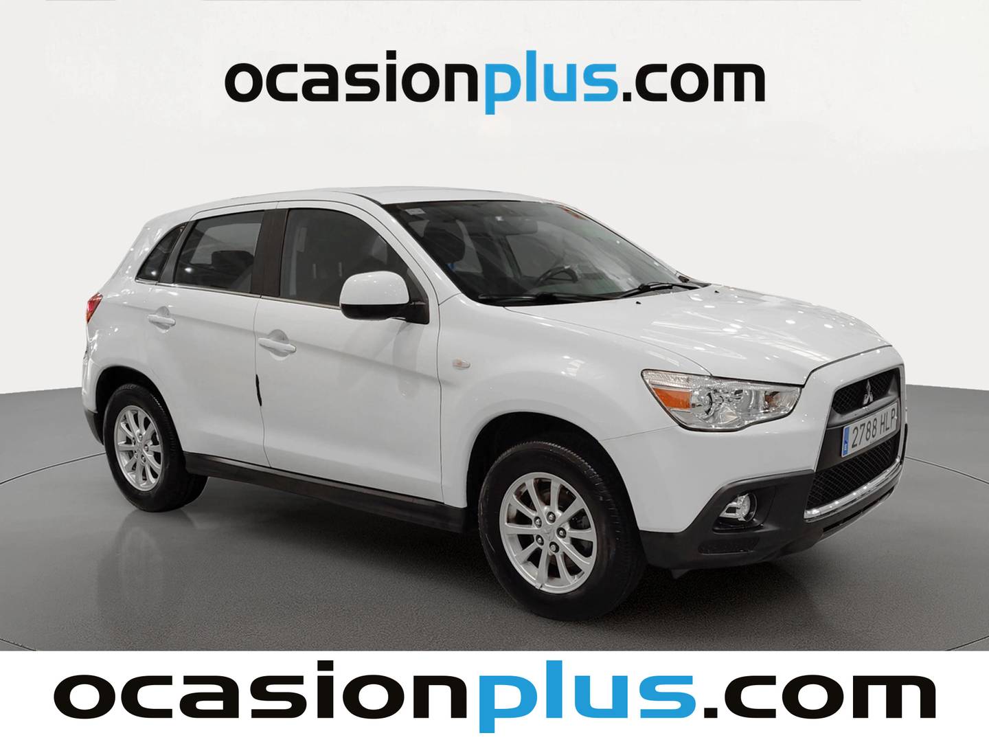Foto delantera Mitsubishi ASX Mitsubishi ASX 160 MPI Challenge (117 CV) izquierda