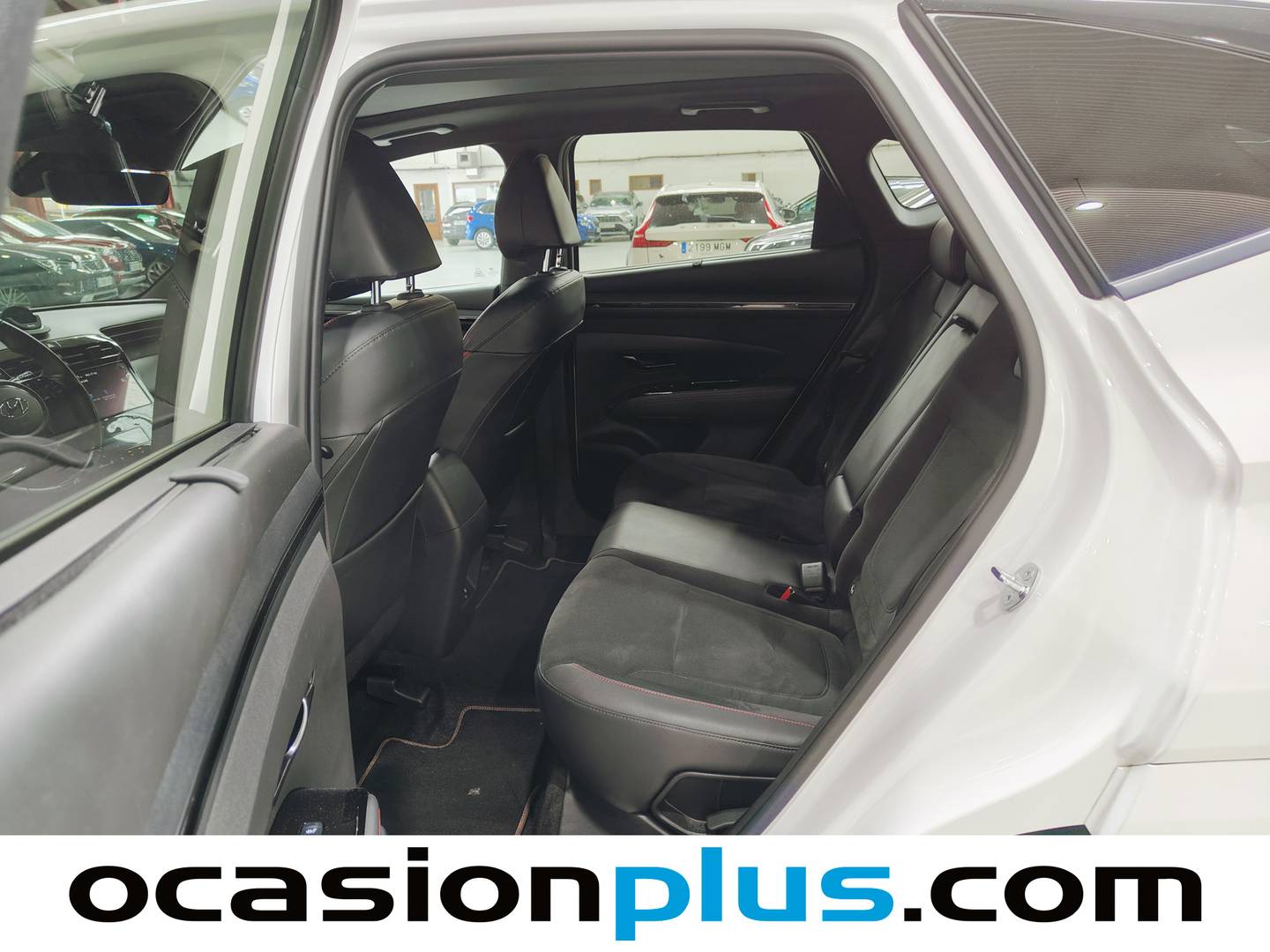 Foto asientos traseros Hyundai Tucson Hyundai Tucson 1.6 TGDI 48V N-Line Sky DCT  (150 CV)