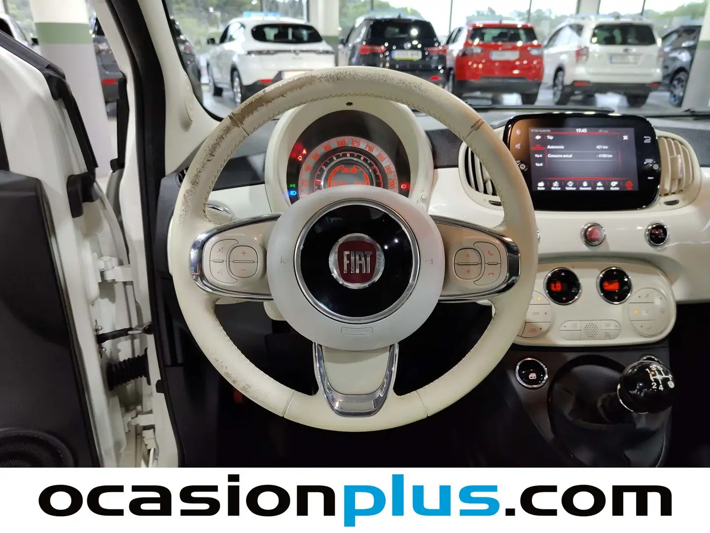 Foto Fiat 500 Fiat 500 1.2 8v Mirror (69 CV)