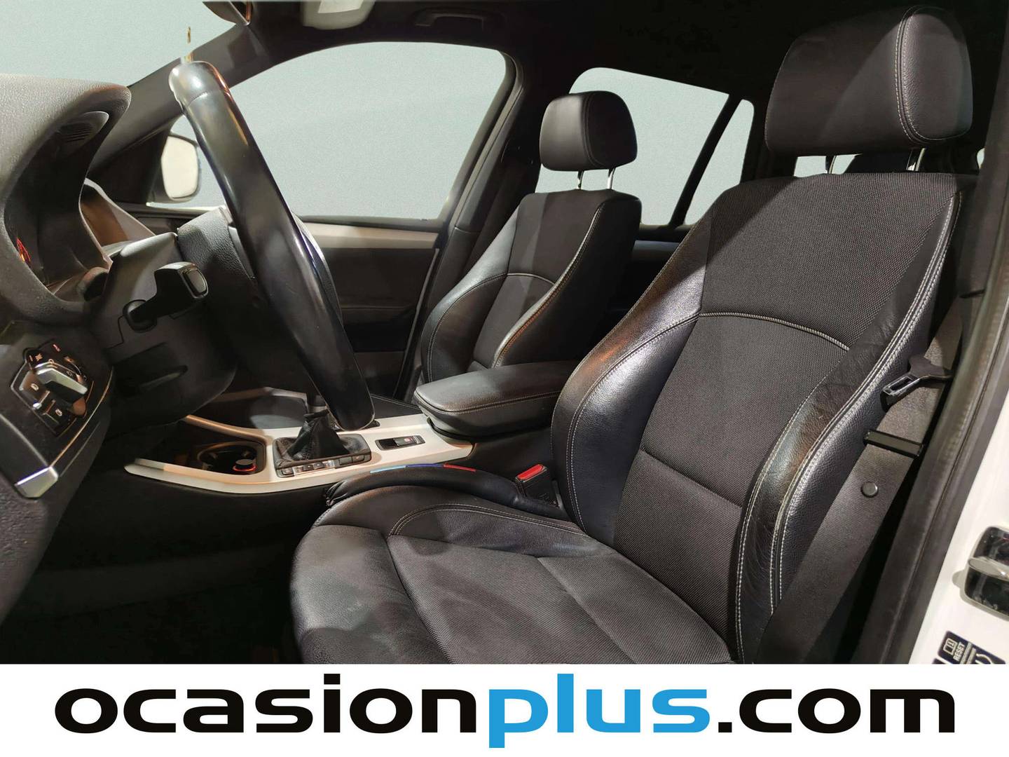 Foto asientos delanteros BMW X3 BMW X3 sDrive18d (143 CV)