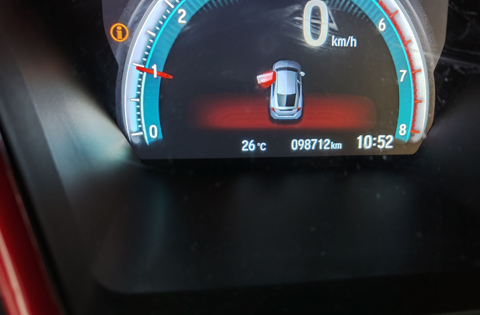 Honda Civic 1.0 I-VTEC Turbo Dynamic Nav CVT - foto 11