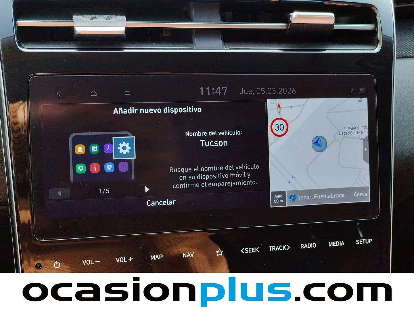 Hyundai Tucson Hyundai Tucson Hyundai Tucson 1.6 TGDI HEV Tecno Sky Auto (230 CV) híbrido