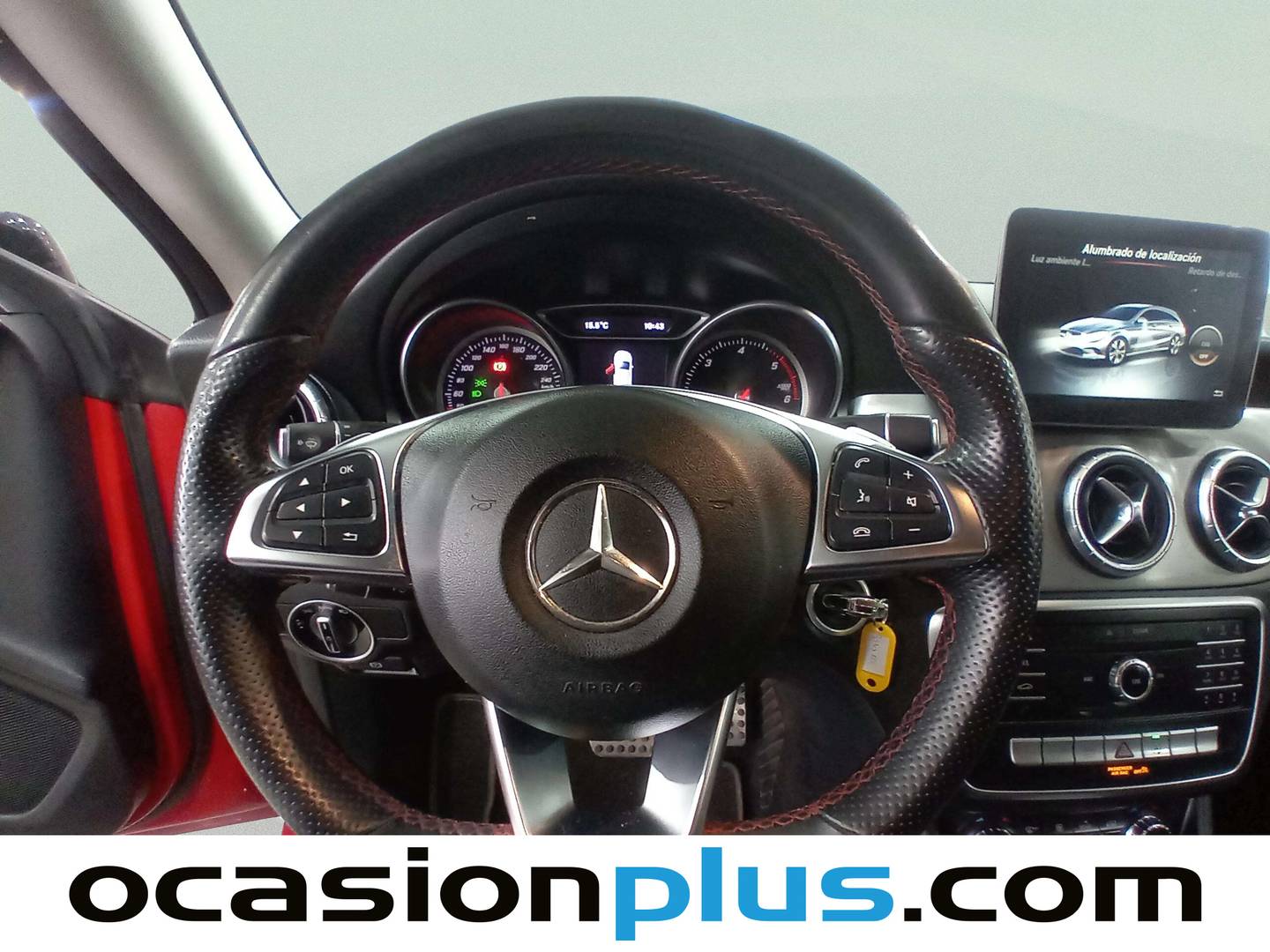 Mercedes CLA Mercedes-Benz CLA Shooting Brake 220 d (177 CV) Pack AMG de segunda mano