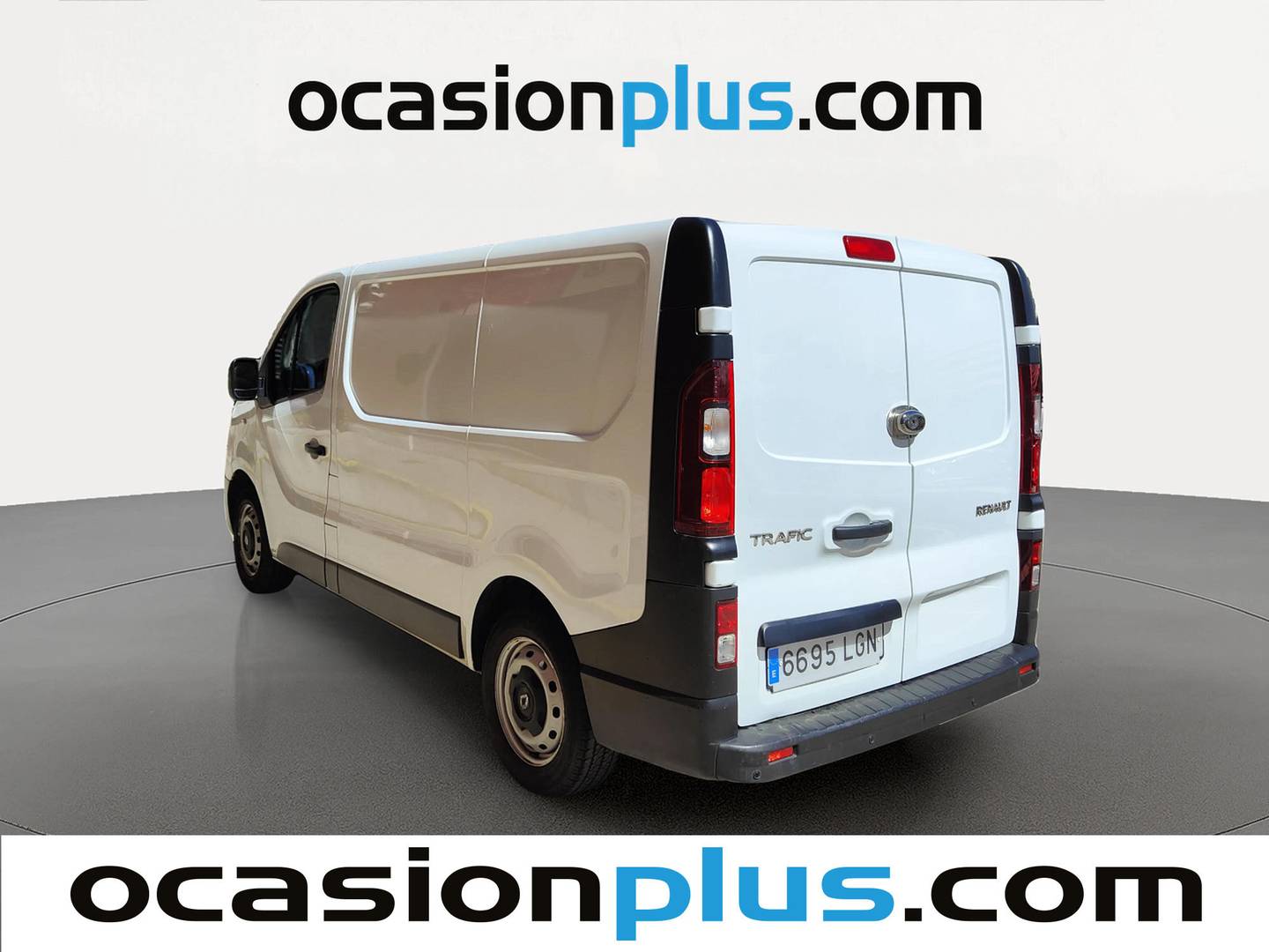 Foto trasera Renault Trafic Renault Trafic Furgon Furgon 27 L1H1 Energy BluedCi (120 CV) izquierda