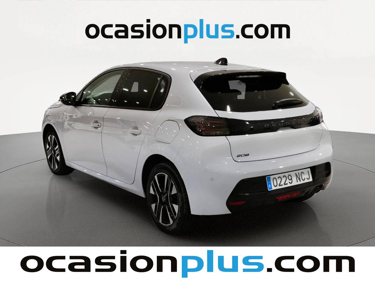 Foto trasera Peugeot 208 Peugeot 208 PureTech 100 Allure (100 CV) izquierda