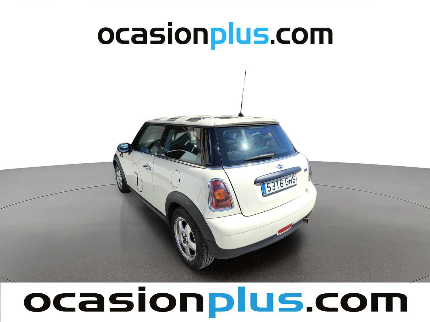 Foto trasera Mini MINI Mini MINI One (95 CV) izquierda
