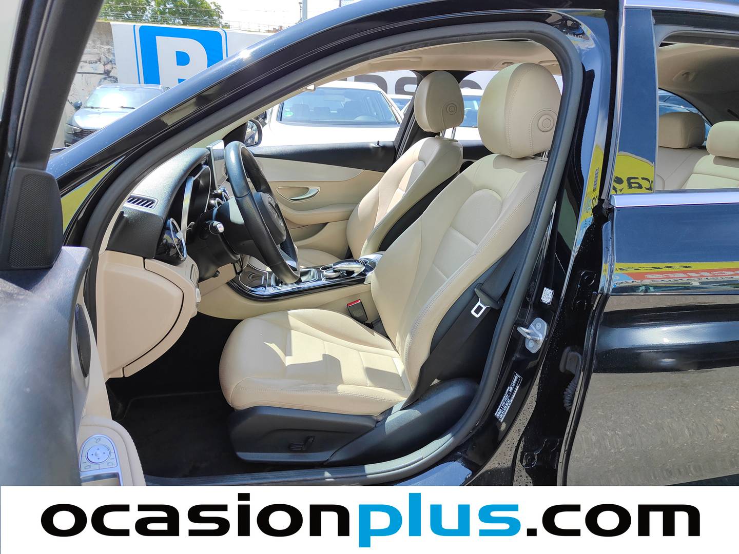 Foto asientos delanteros Mercedes Clase C Mercedes Clase C Estate 180 (156 CV)