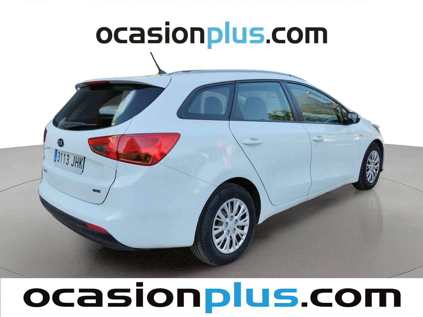 Foto trasera KIA Ceed Sportswagon KIA Ceed Sportswagon 1.6 CRDi VGT Business (110 CV) derecha