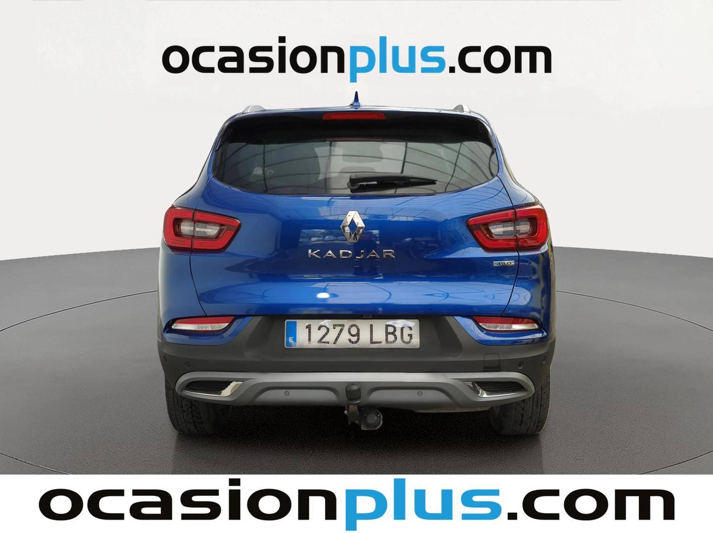 Renault Kadjar Renault Kadjar Zen Blue dCi (150 CV) 4x4 diésel