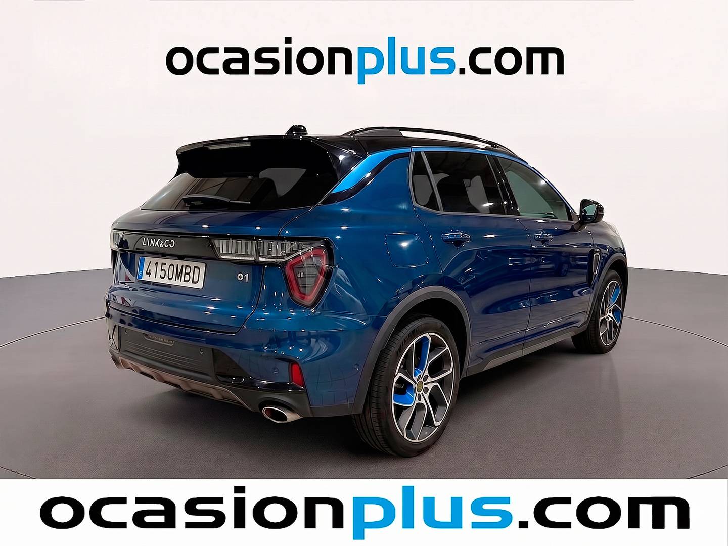 Foto trasera Lynk & Co 01 Lynk & Co 01 1.5 PHEV (261 CV) izquierda