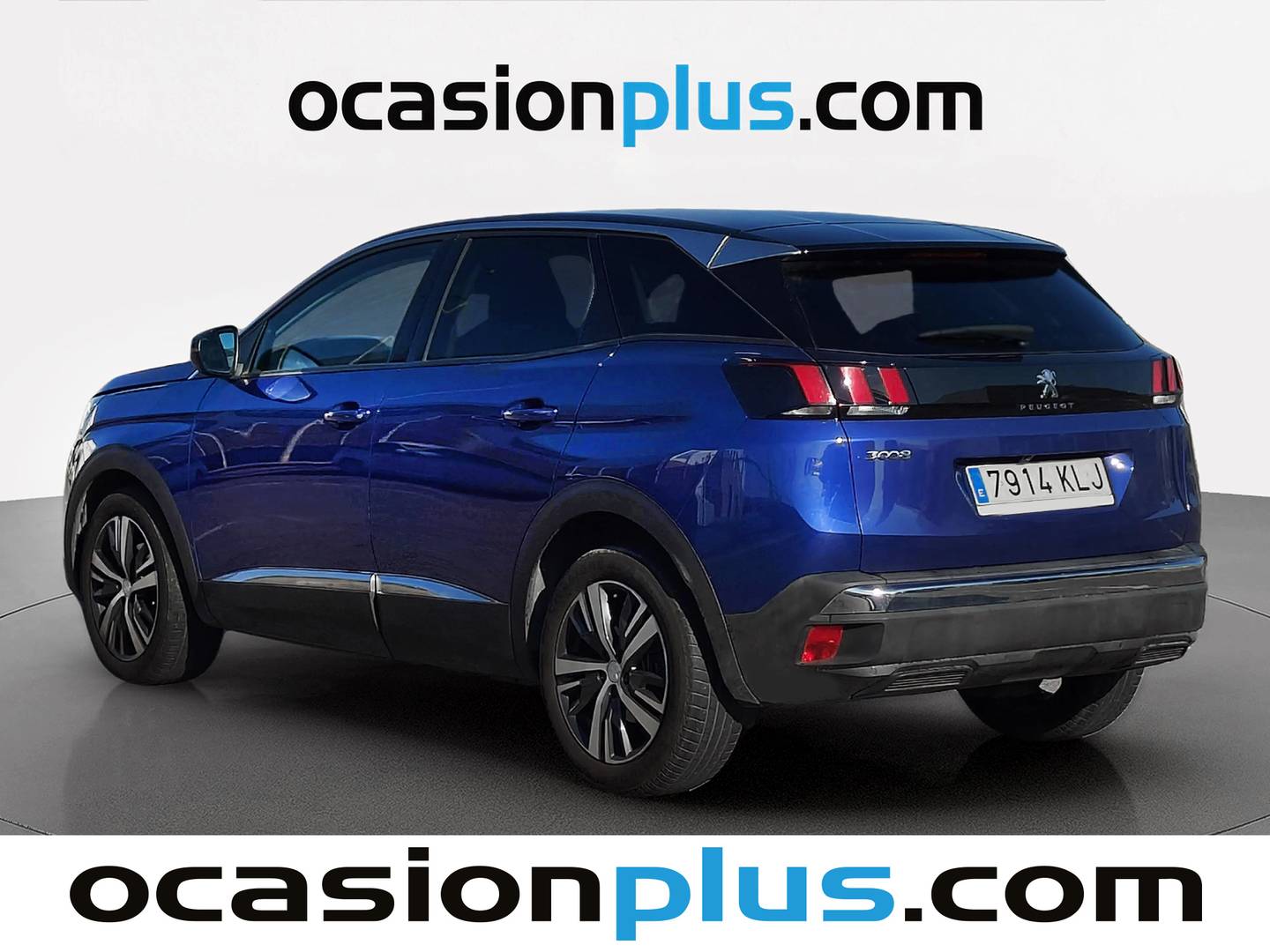 Foto trasera Peugeot 3008 Peugeot 3008 BlueHDI 130 S&S Allure EAT8 (130 CV) izquierda