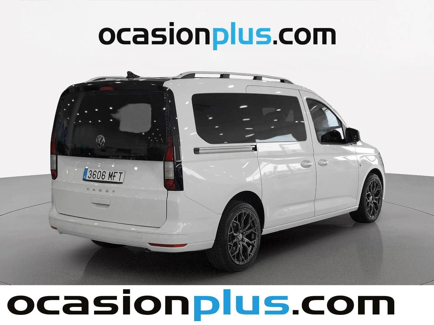 Foto trasera Volkswagen Caddy Volkswagen Caddy Maxi Origin 2.0 TDI (122 CV) DSG 7 Plazas derecha