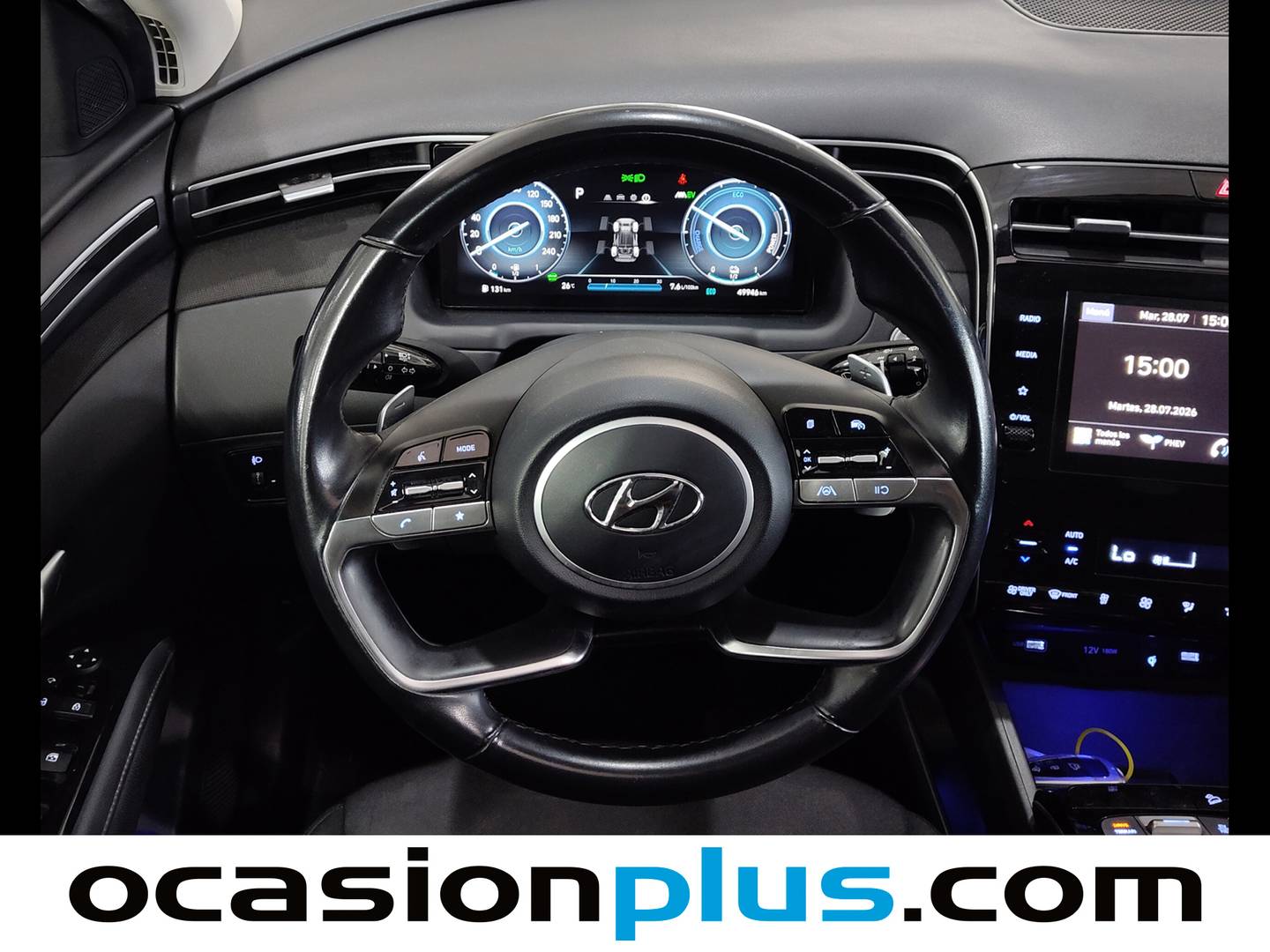 Hyundai Tucson Hyundai Tucson 1.6 TGDI PHEV Tecno Sky 4x4 Auto (265 CV) de segunda mano