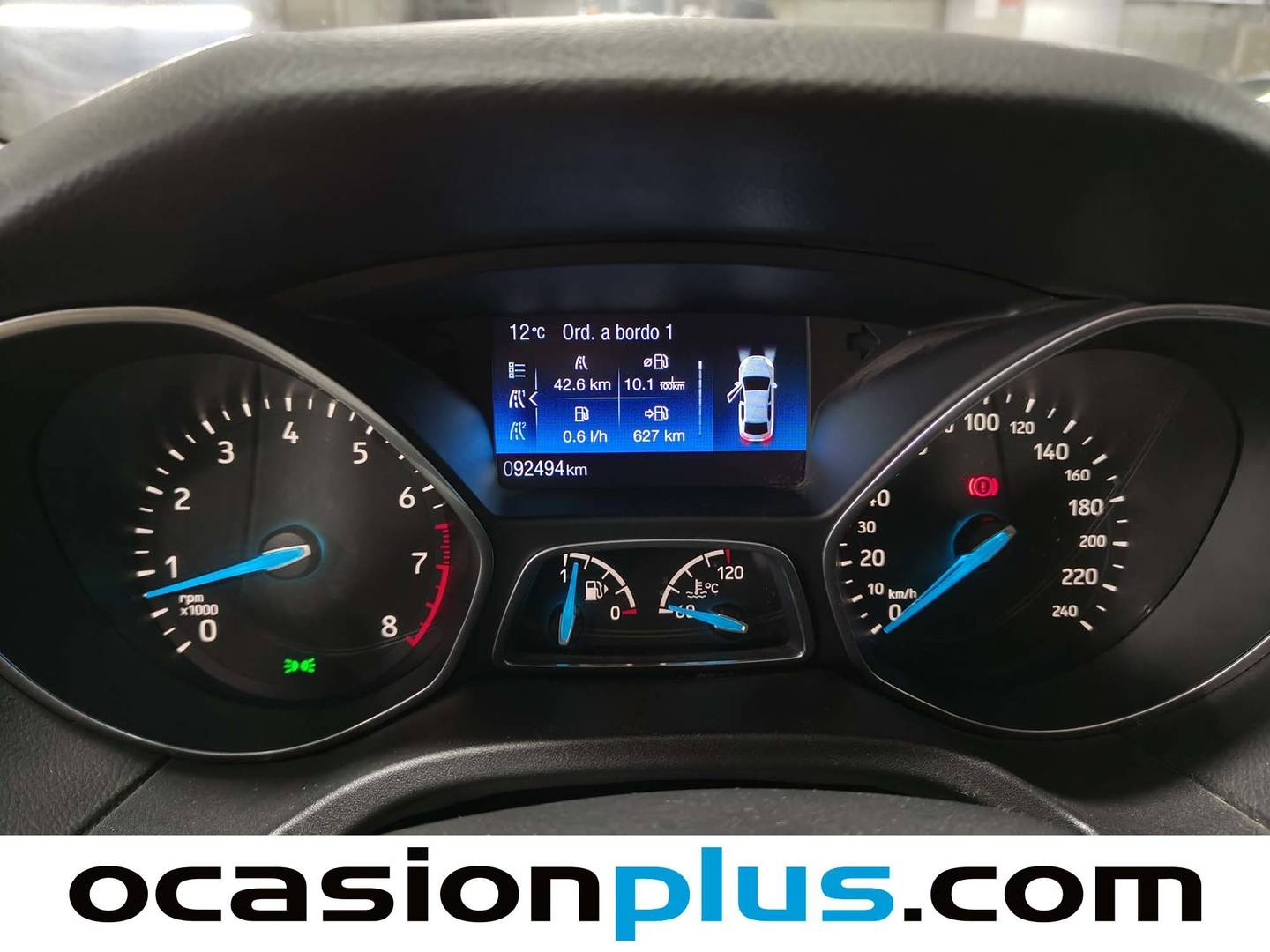 Foto Ford Focus Ford Focus 1.0 Ecoboost S&S Business (125 CV)