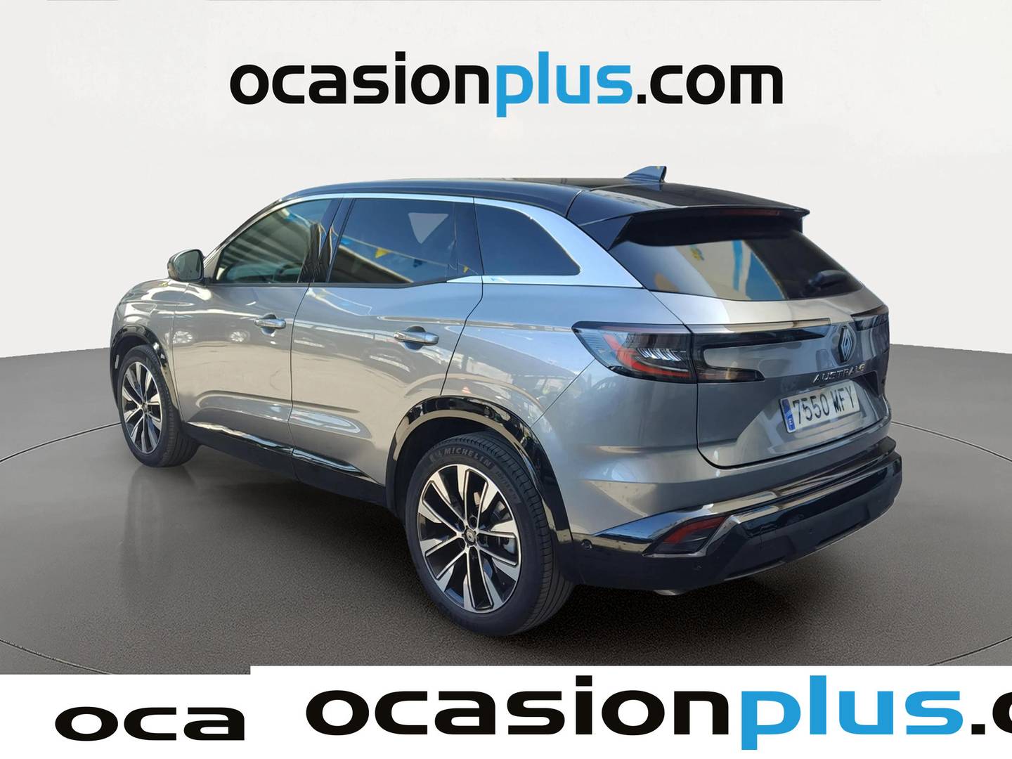 Foto trasera Renault Austral Renault Austral Techno E-Tech Full Hybrid (200 CV) izquierda