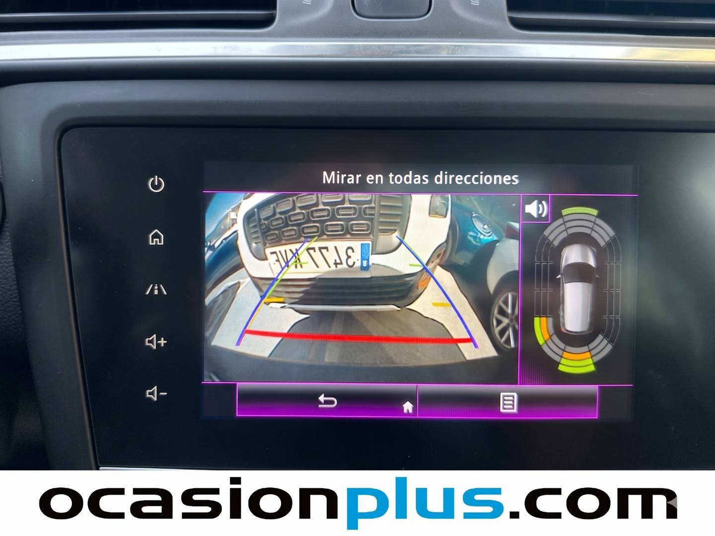 Equipamiento del Renault Kadjar Renault Kadjar Zen TCe (140 CV) GPF