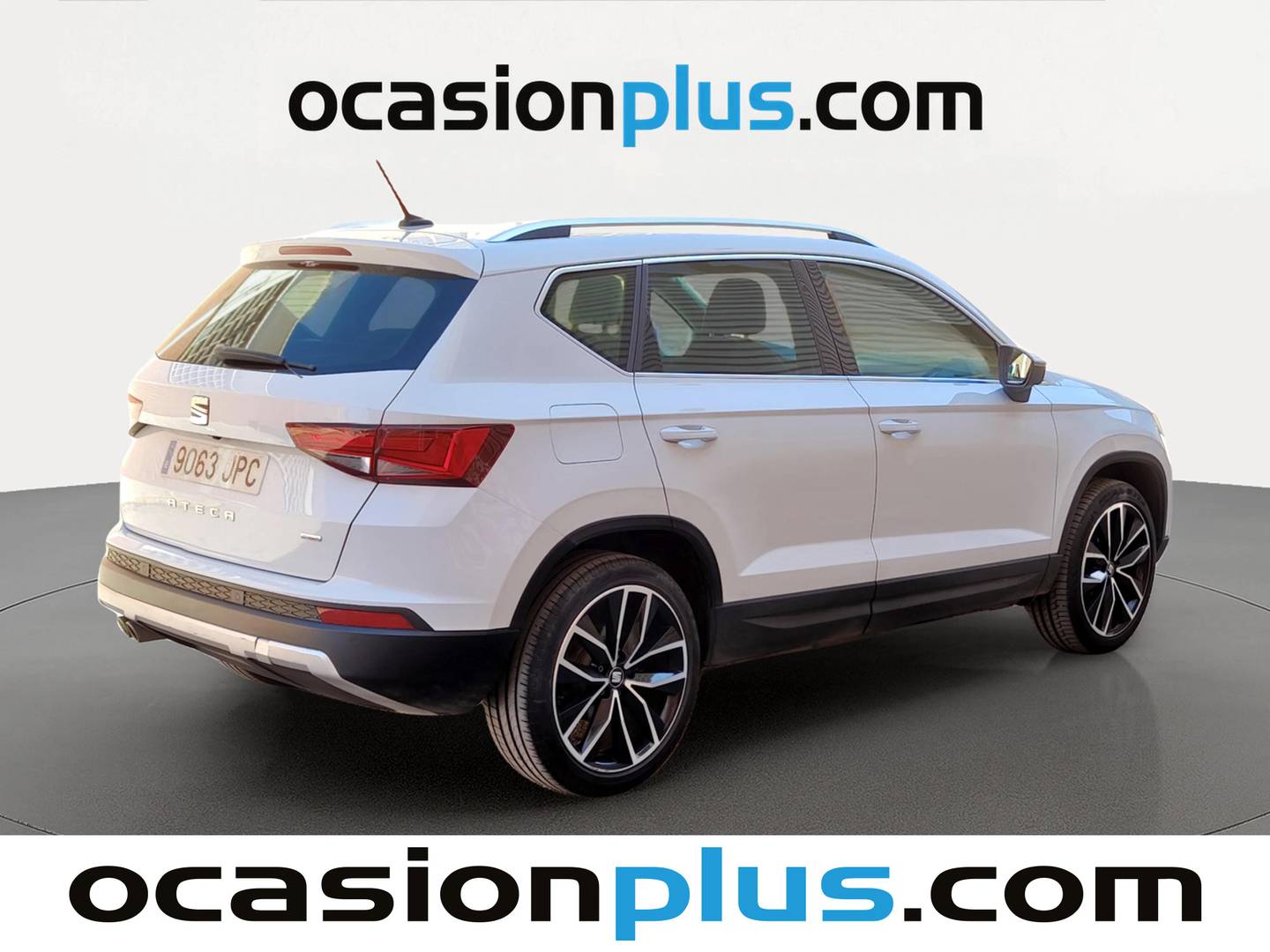 Foto trasera Seat Ateca Seat Ateca 2.0 TDI S&S Xcellence 4Drive (150 CV) derecha