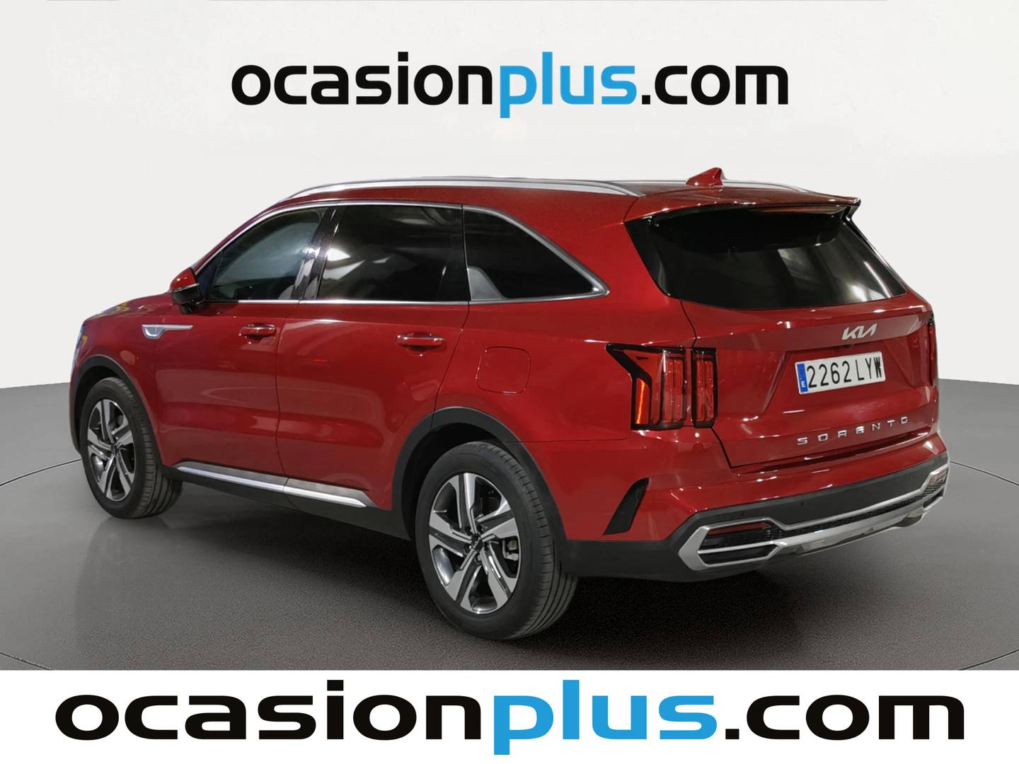 Foto trasera KIA Sorento KIA Sorento 2.2 CRDi Emotion 4x2 DCT (194 CV) 7 plazas izquierda