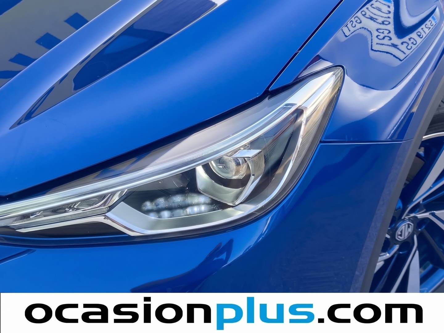 MG ZS MG ZS 1.5 Hybrid+ Luxury (197 CV) km 0
