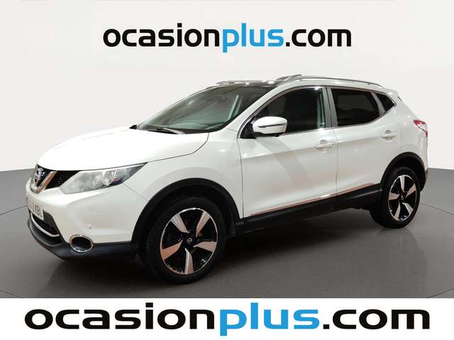 Nissan QASHQAI 1.6 DIG-T N-Connecta 4x2 (163 CV) de segunda mano