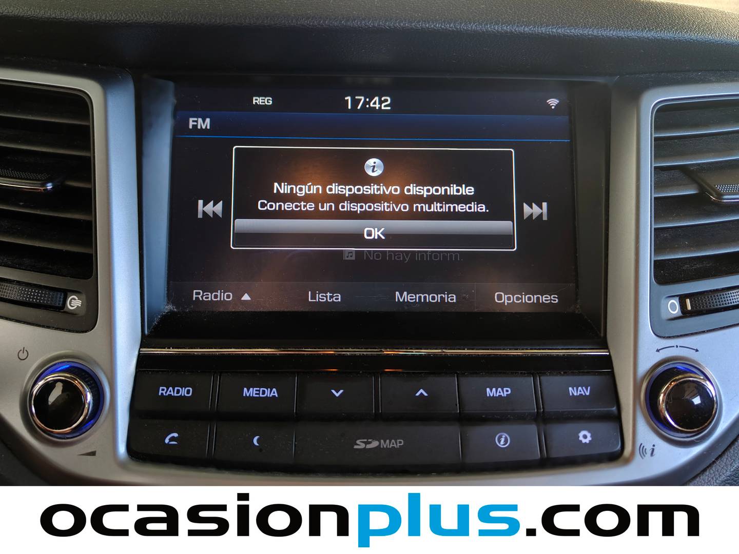 Hyundai Tucson Hyundai Tucson 1.7 CRDI BlueDrive Tecno 4x2 (115 CV) de segunda mano