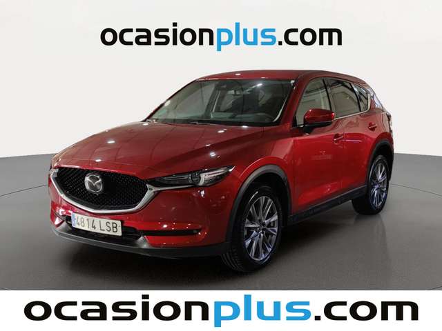 Mazda CX-5 2.2 DE Zenith AT (150 CV) de segunda mano