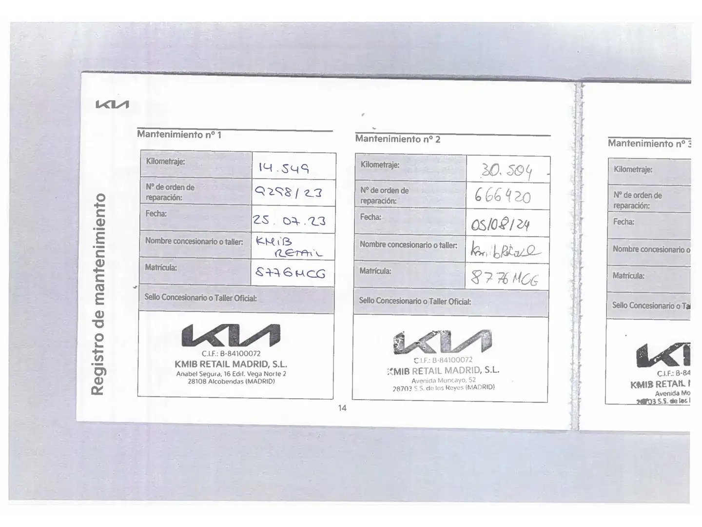 Foto KIA Rio Kia Rio 1.0 T-GDi MHEV iMT Drive (100 CV)