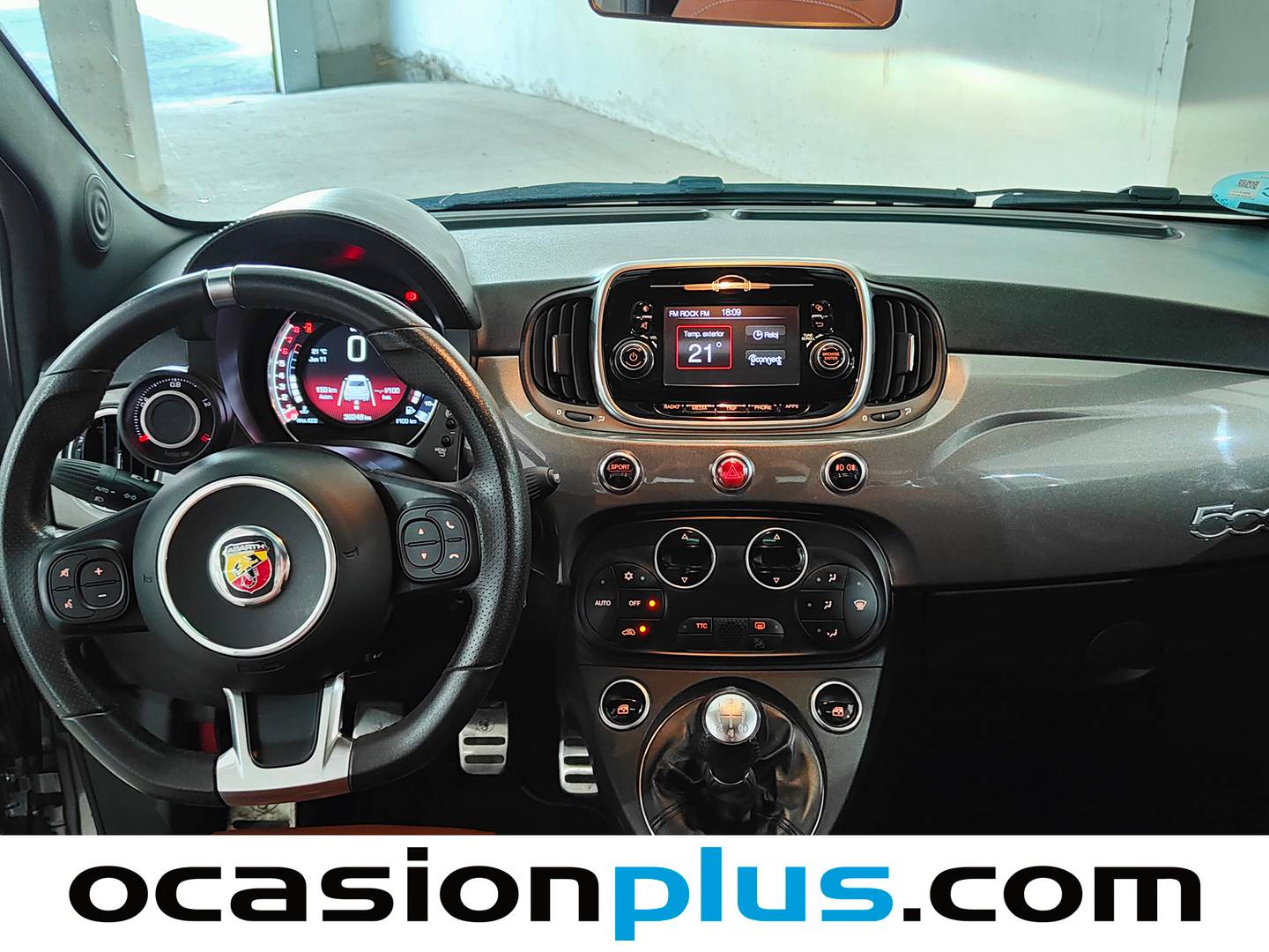 Abarth 500 Abarth 500 1.4 16v T-Jet 595 (145 CV) seminuevo
