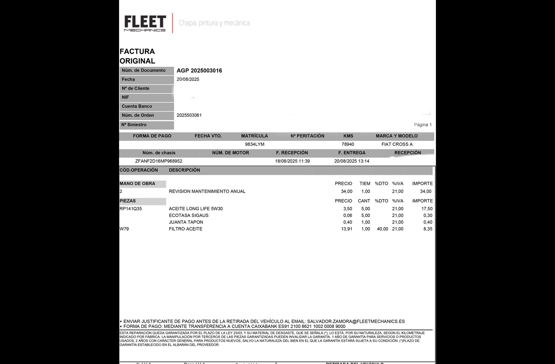 Fiat 500X 1.3 Firefly Cross T4 DCT - foto 18