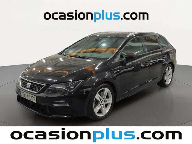 Seat León ST 1.5 EcoTSI S&S FR Fast Edition DSG (150 CV) de segunda mano