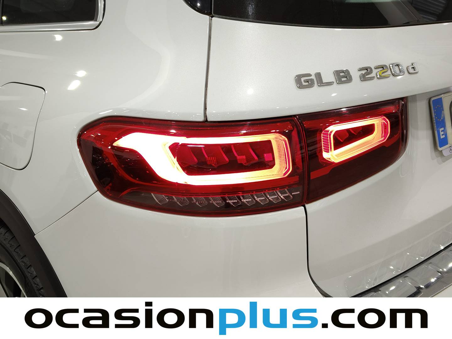 Foto Mercedes GLB Mercedes-Benz GLB 220 D 4Matic DCT (190 CV)