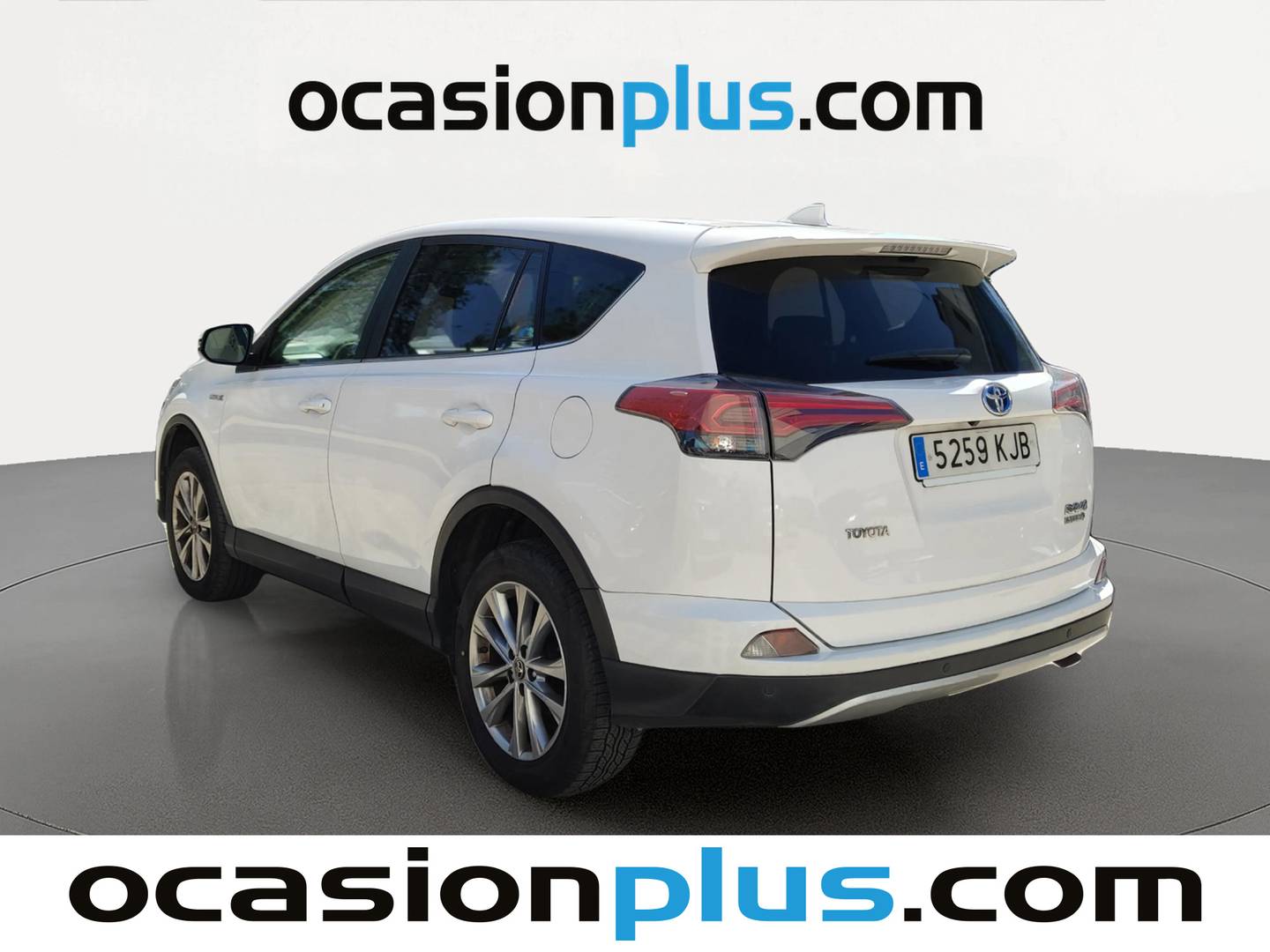 Foto trasera Toyota Rav4 Toyota Rav4 2.5l hybrid Advance 2WD (197 CV) izquierda