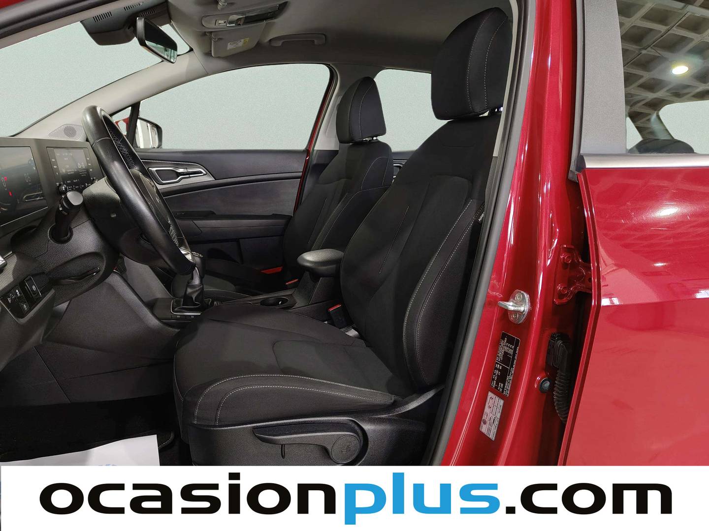 Foto asientos delanteros KIA Sportage KIA Sportage 1.6 T-GDi Concept 4X2 (150 CV)