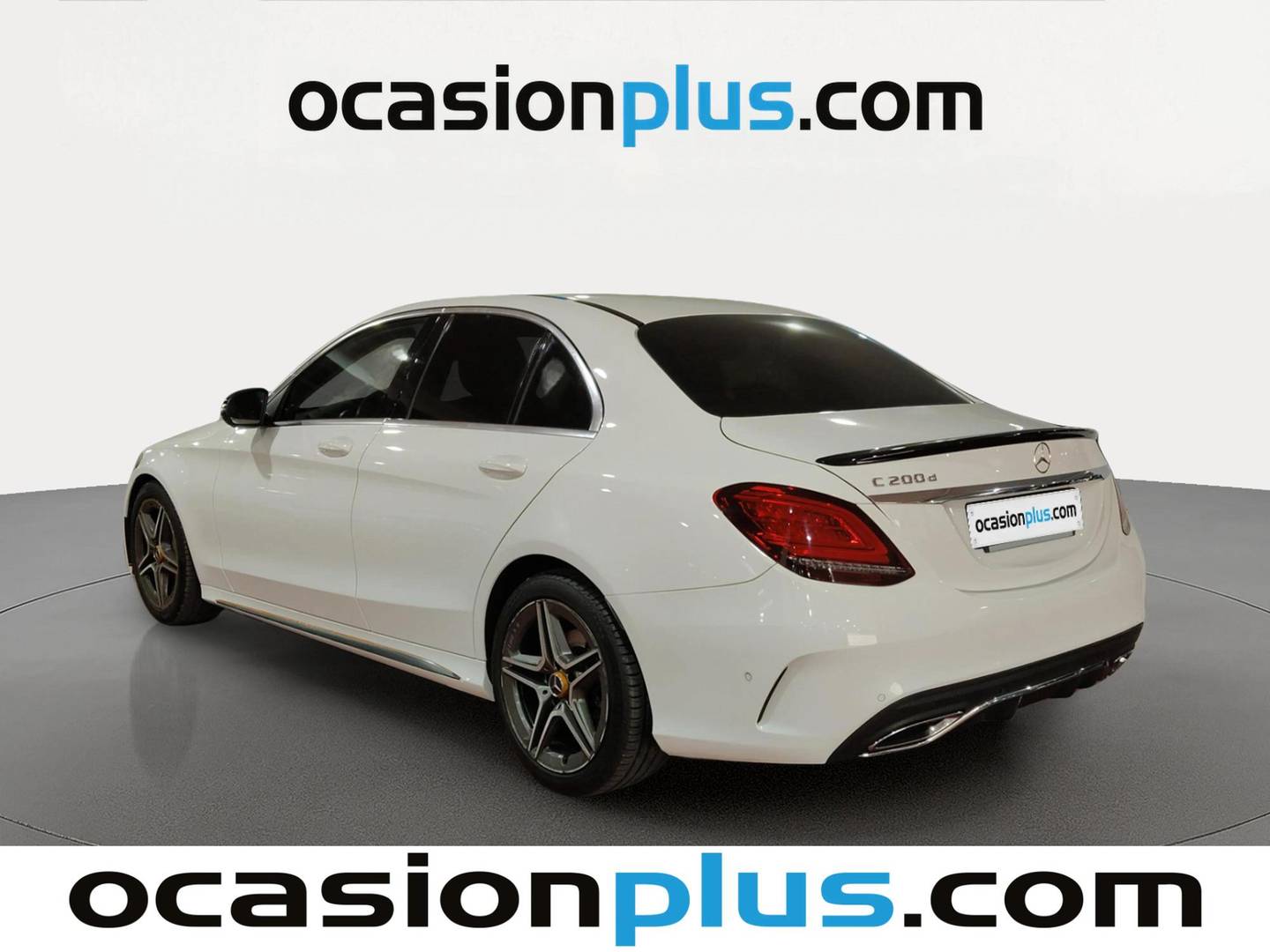 Foto trasera Mercedes Clase C Mercedes Clase C 200 d (150 CV) izquierda