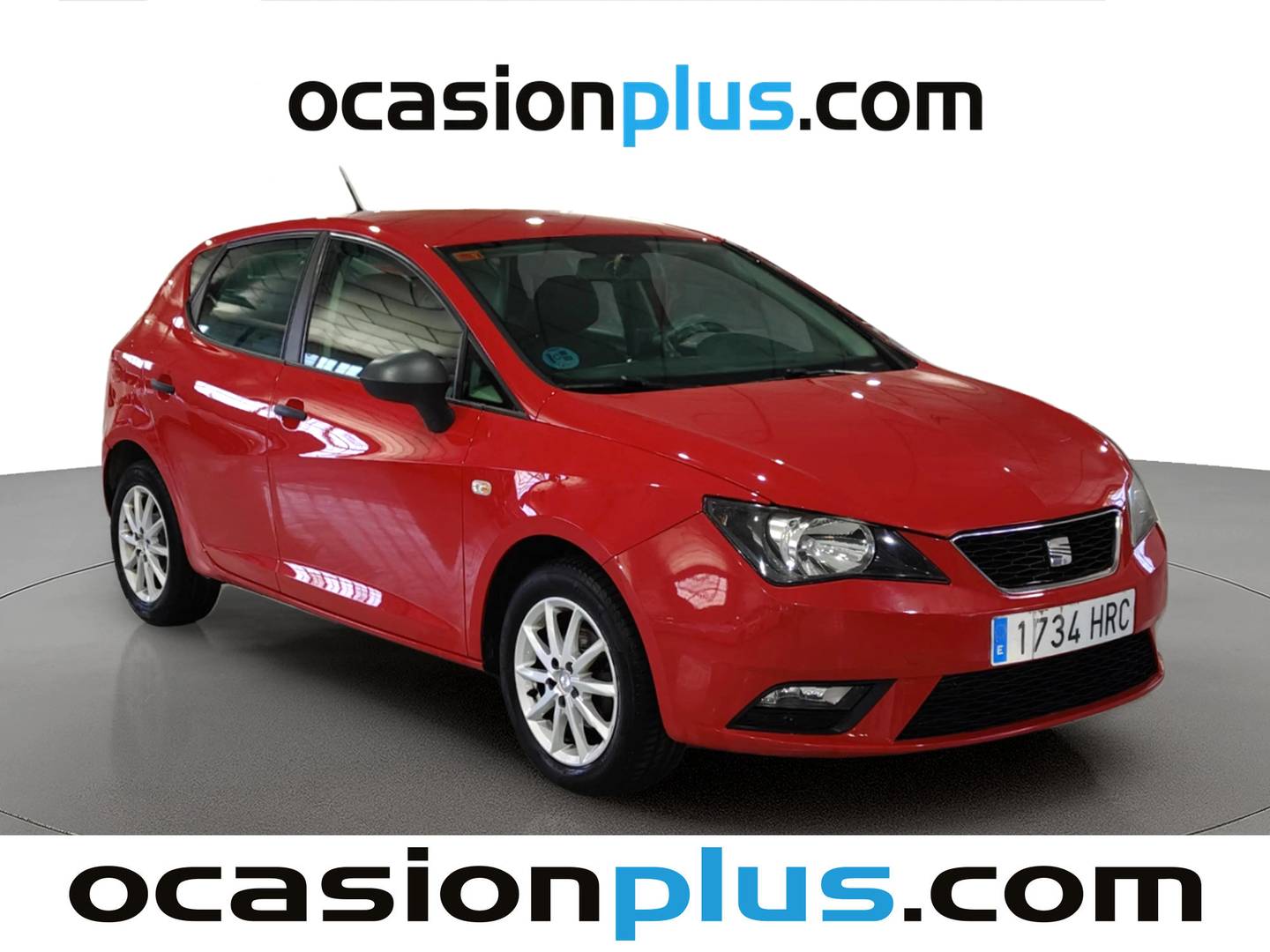 Foto delantera Seat Ibiza Seat Ibiza 1.2 12v Reference (70 CV) derecha