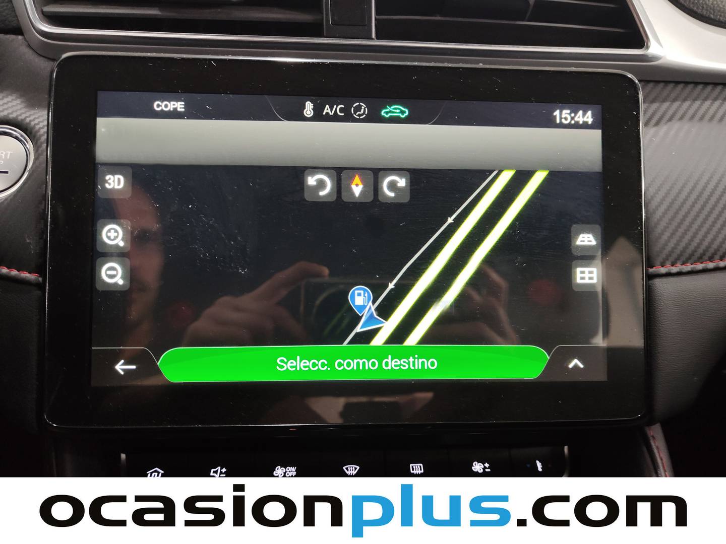 Extras del MG ZS MG ZS 1.0T Luxury Auto (111 CV)