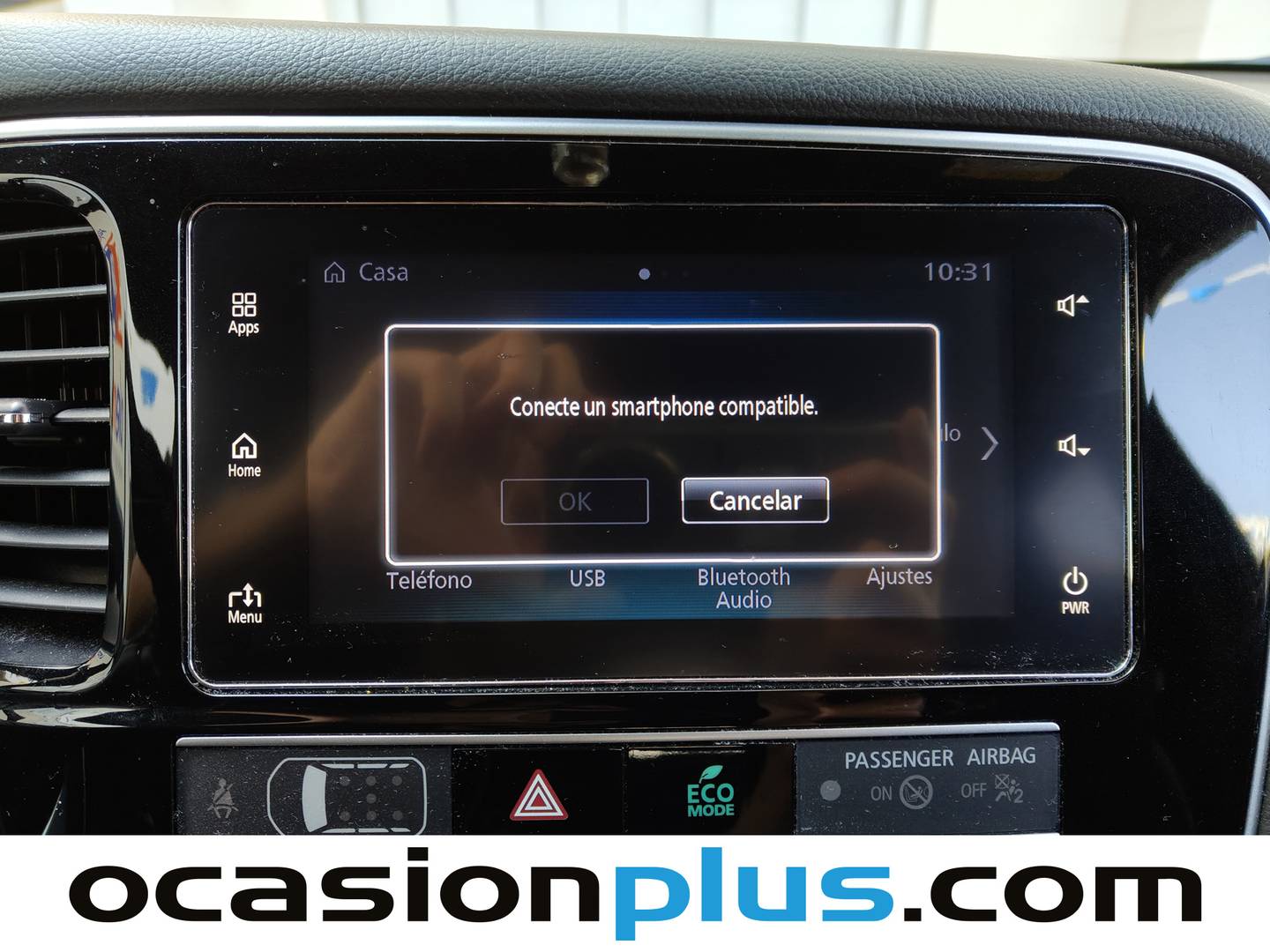 Mitsubishi Outlander Mitsubishi Outlander 2.4 PHEV Kaiteki+ 4WD Auto (224 CV) seminuevo
