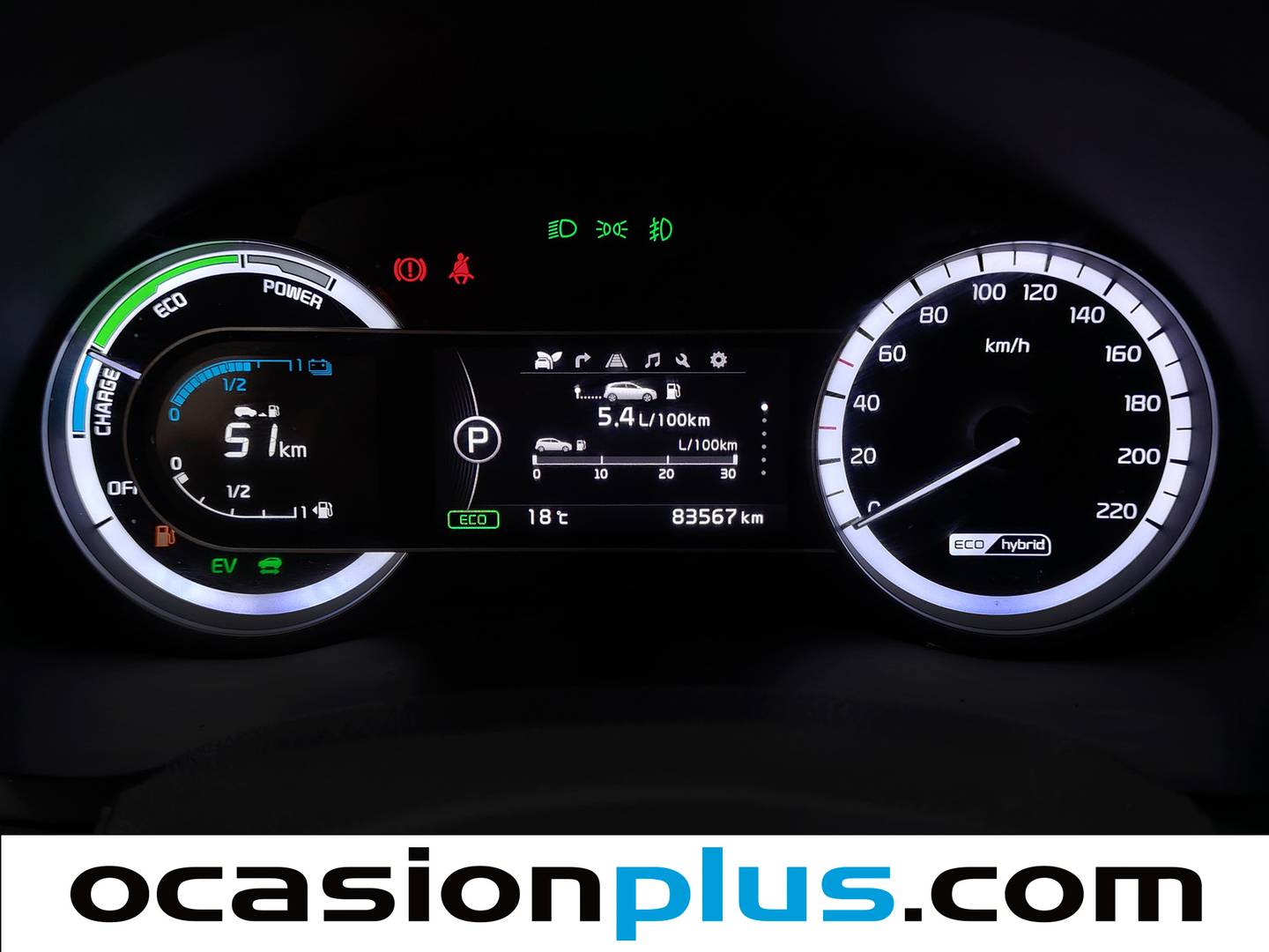 Foto KIA Niro Kia Niro 1.6 GDi HEV Híbrido Emotion (141 CV)