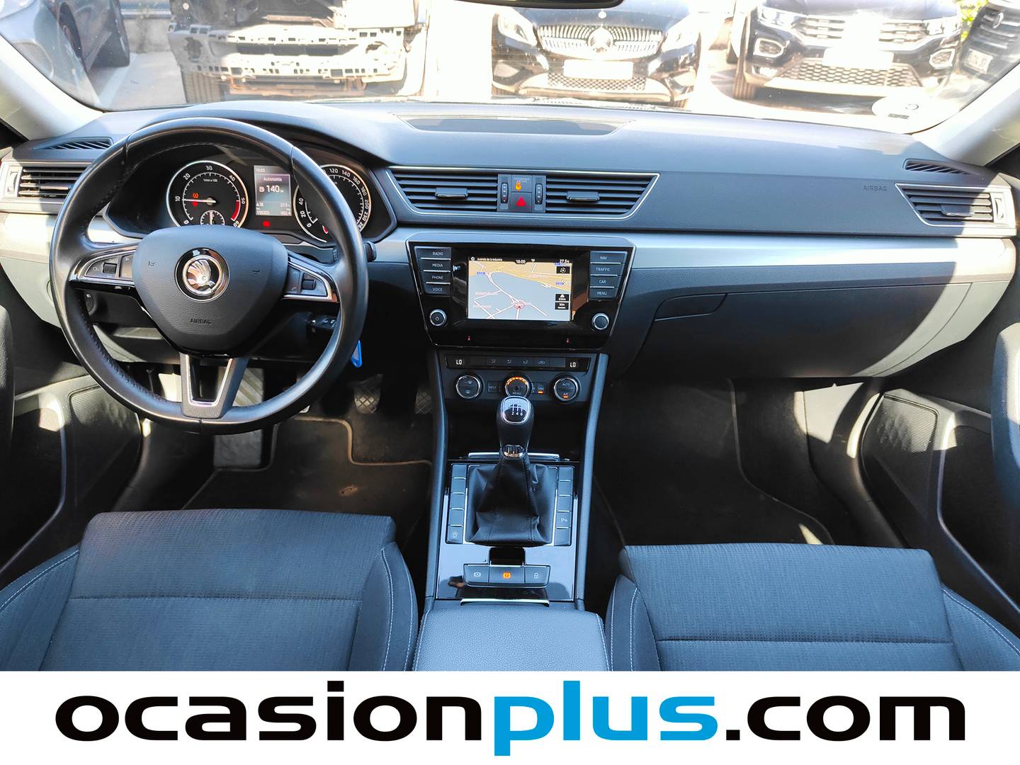 Skoda Superb Skoda Superb Combi 2.0 TDI Ambition (150 CV) de ocasión